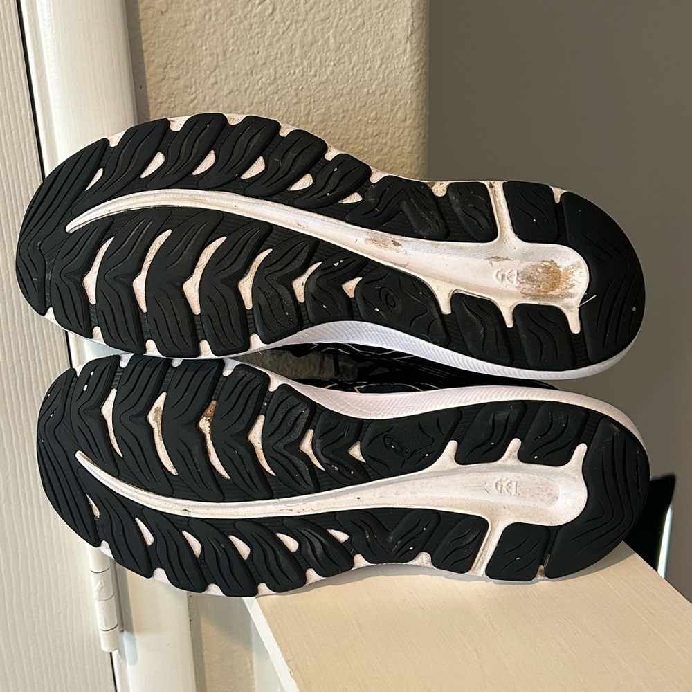 Asics Gel Excite 8 Sneakers Womens Size 9.5 WIDE Navy Blue Running Shoes - Picture 8 of 10